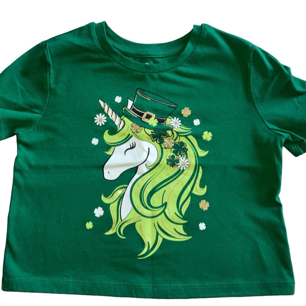 Girls St. Patrick’s Day shirt
